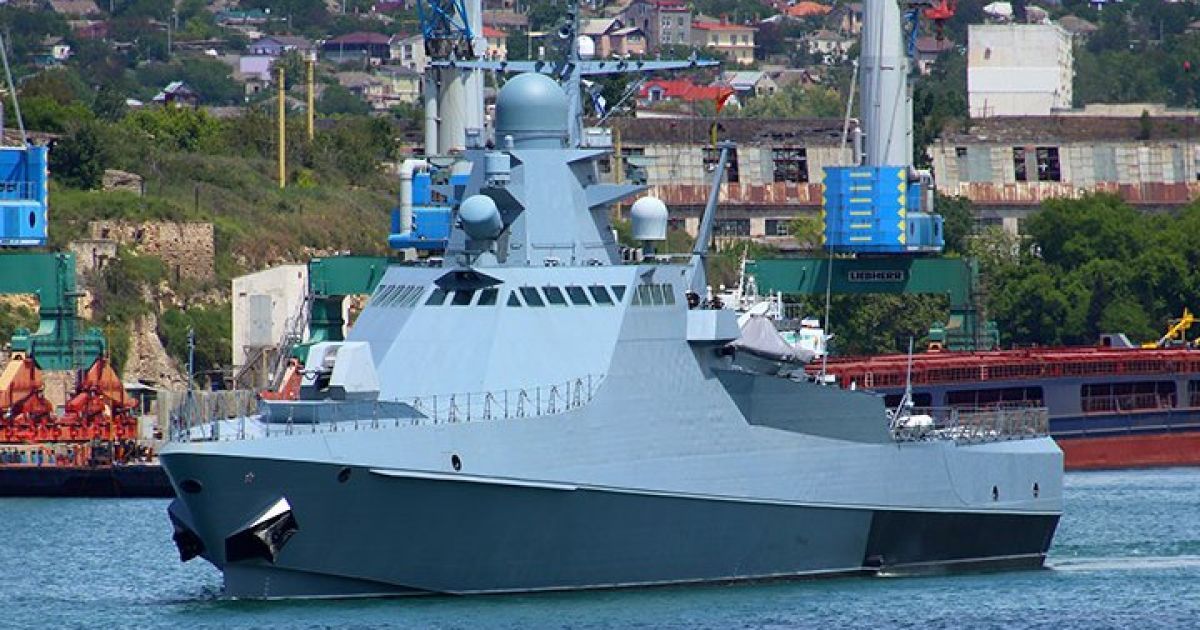 Патрульный корабль проекта 22160 "Сергей Котов"