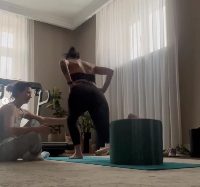 Анита Луценко и Ирина Горовая / © instagram.com/anitasporty