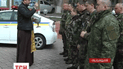 Хмельницьких даівців відрядили в зону АТО для служби на блокпостах