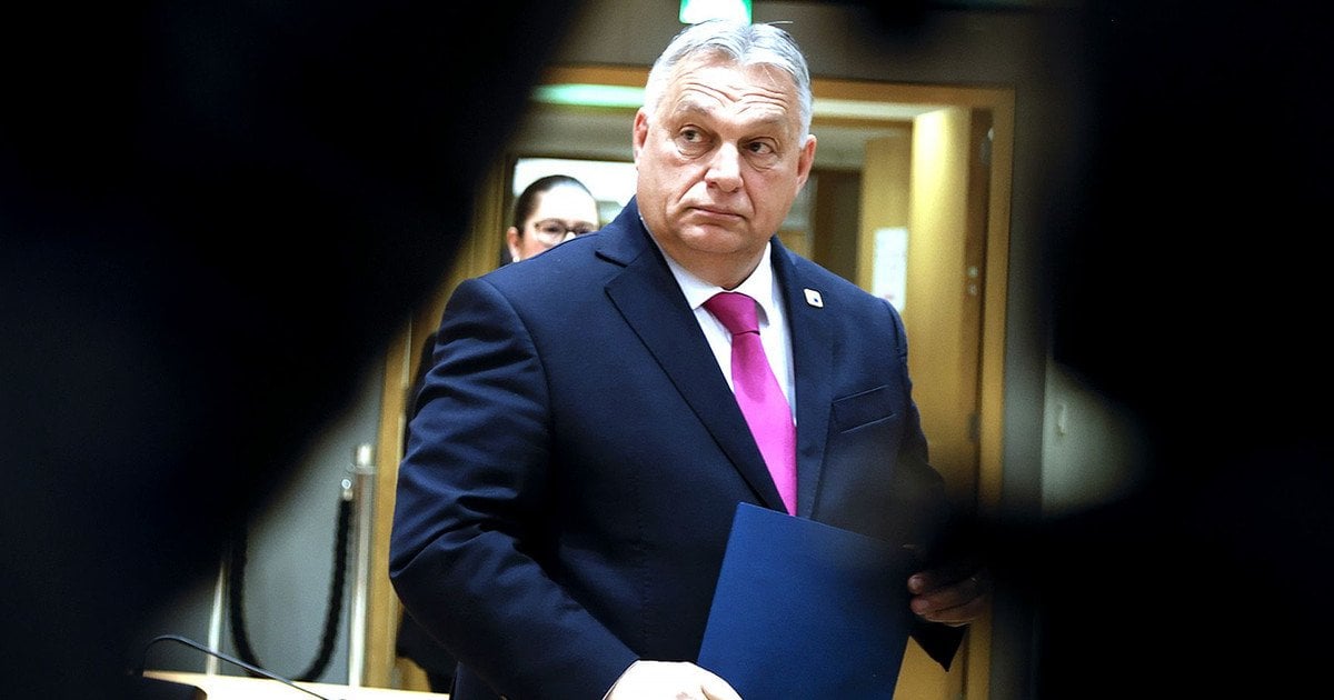 рем'єр-міністр Угорщини Віктор Орбан