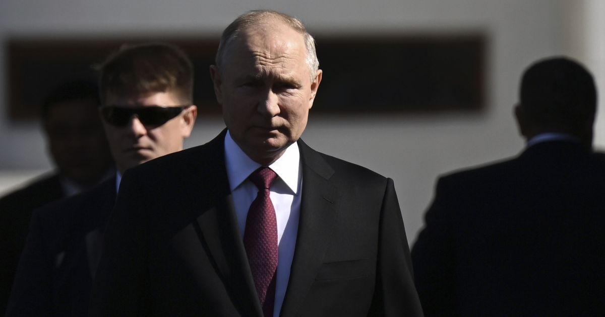 Президент РФ Владимир Путин