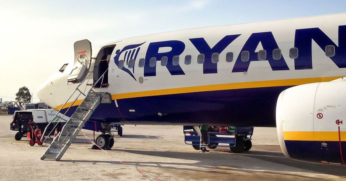 Лоукост ryanair заходить до львова. Мапа маршрутів