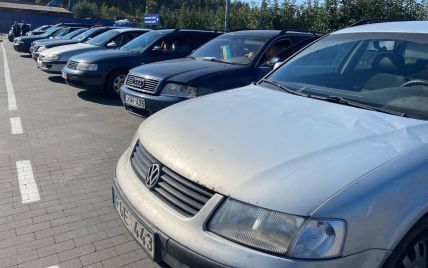 Власники "євроблях" вдалися до ще одного способу позбавлення своїх авто