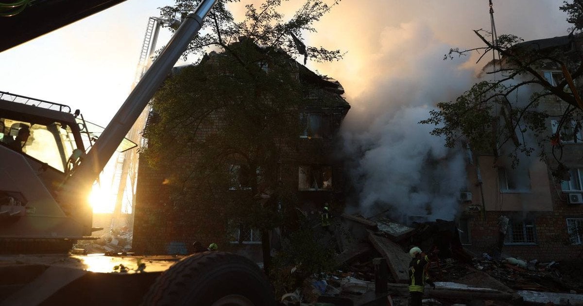 Атака на Київ.