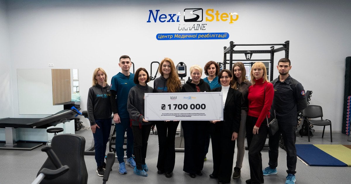 «Моршинська» передала 1,7 млн грн на реабілітацію ветеранів у межах проєкту «Воля рухатись вперед»