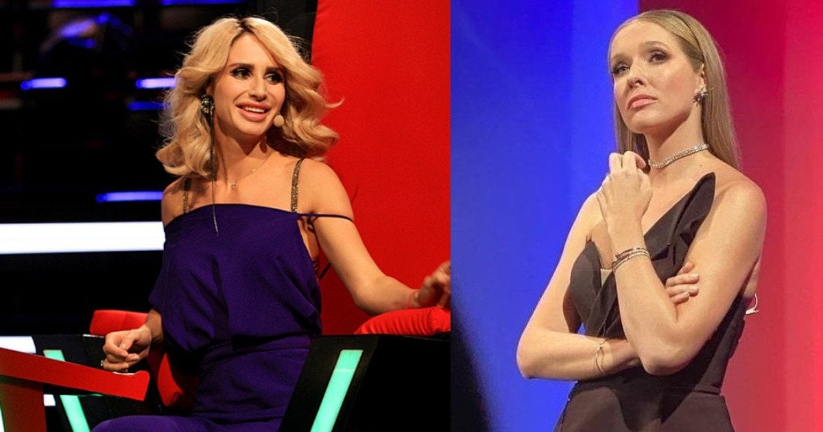 Світлана Лобода та Катерина Осадча