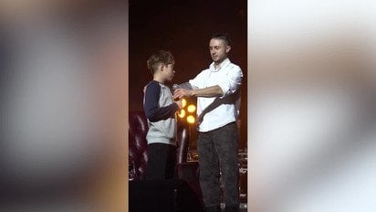 Тарас Тополя здійснив мрію юного музиканта і запросив його на сцену