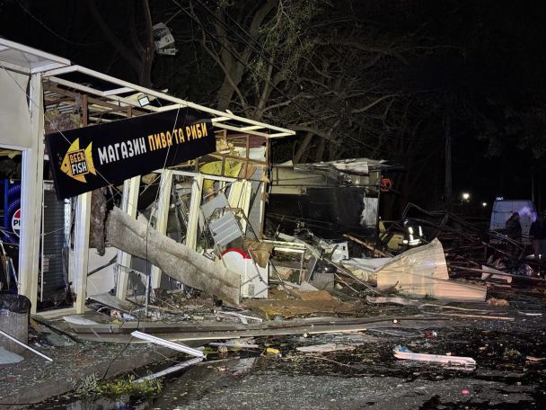 Наслідки ворожого обстрілу Одеси 10 листопада / Олег Кіпер