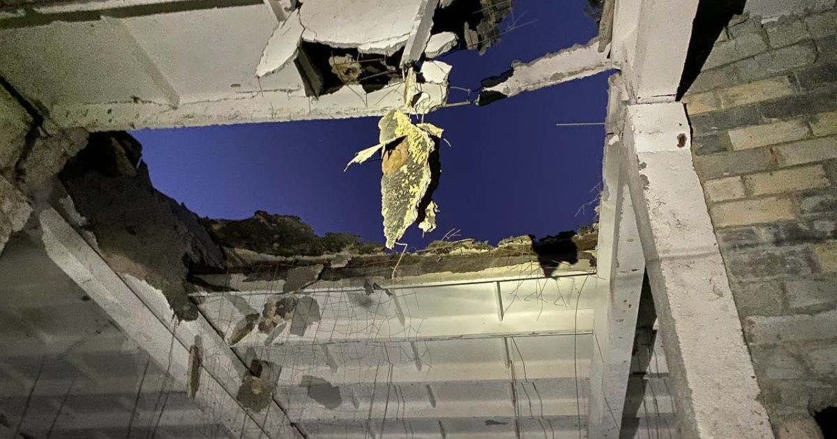 Удар по Запоріжжю: іранські дрони атакували об’єкт інфраструктури