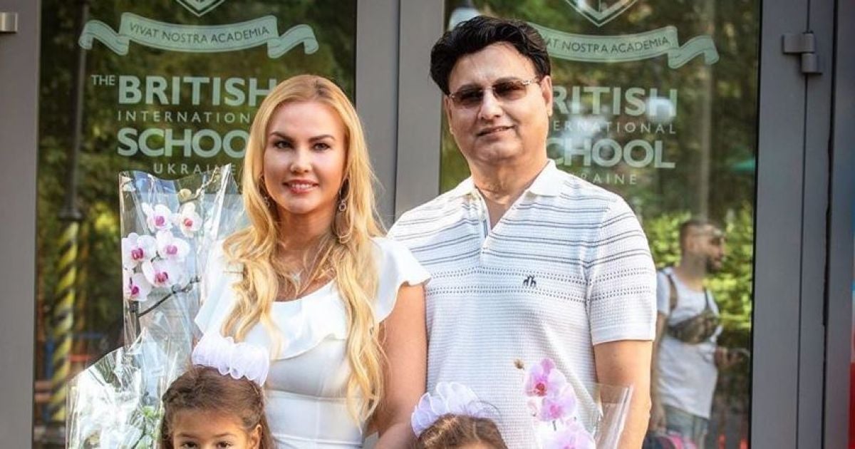 Камалія з сім'єю