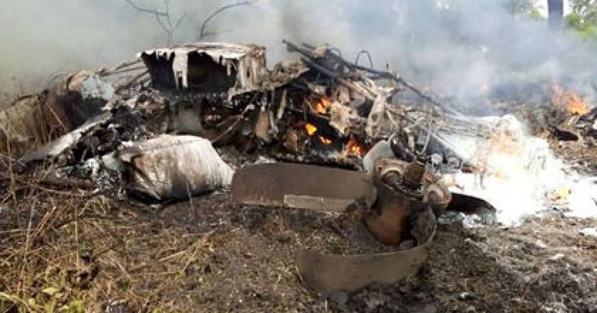 У Південному Судані розбився літак: є жертви