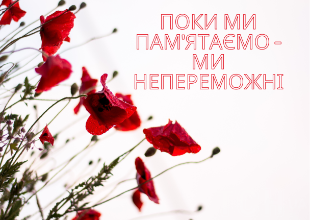 День памяти и примирения: картинки / © ТСН.ua