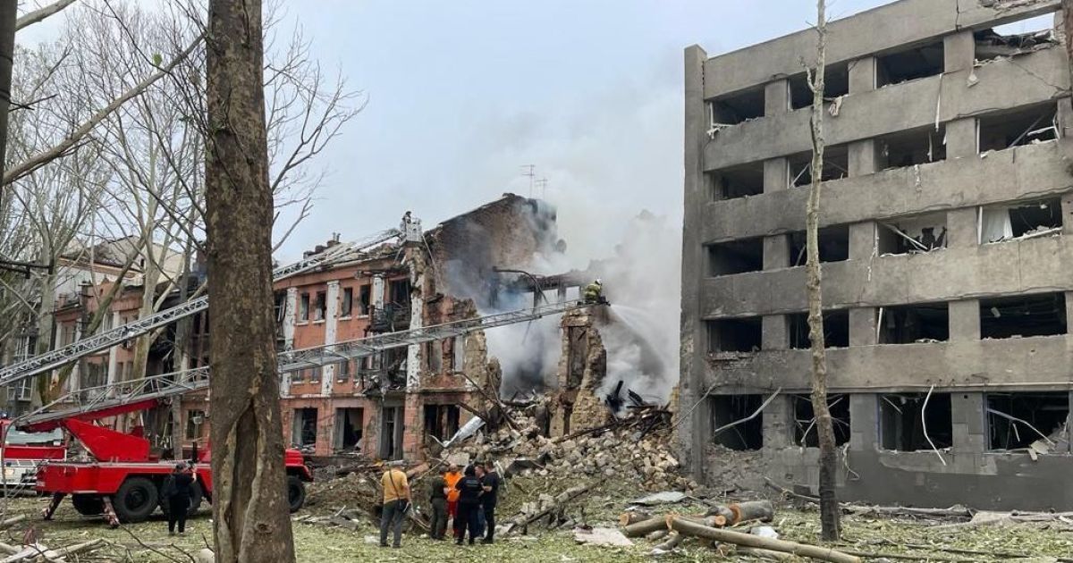 В результате атаки по Николаеву 20 июля количество пострадавших возросло до 19