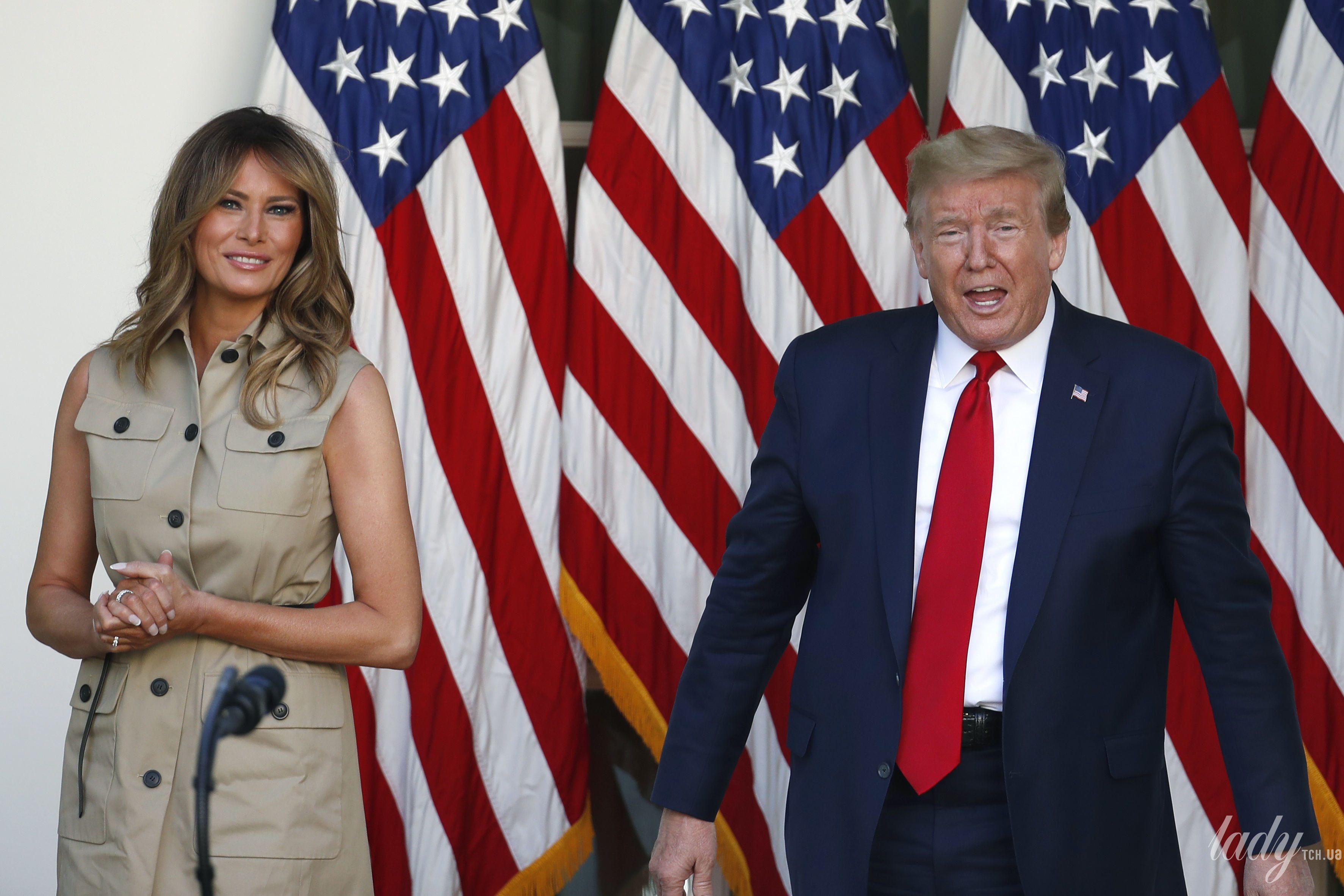 Меланія Трамп продемонструвала новий стильний лук — Суспільство