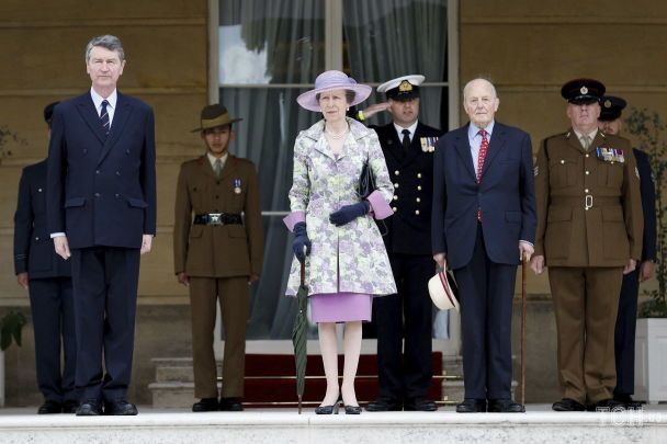 Принцесса Анна / © Associated Press