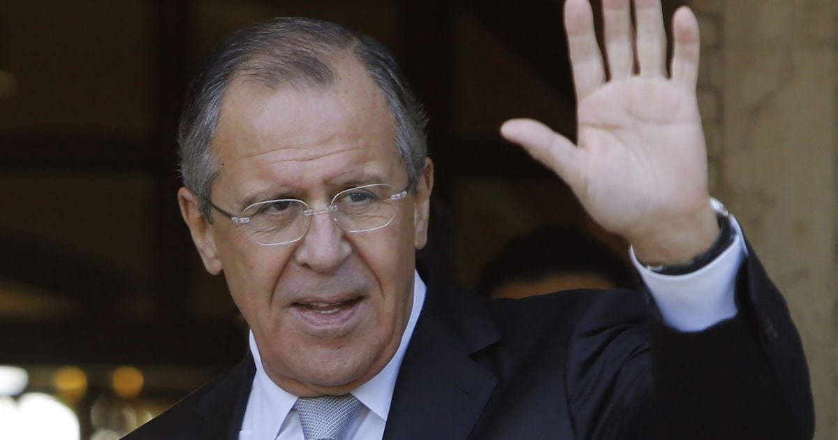 Лавров назвав Кримську платформу "русофобською акцією"