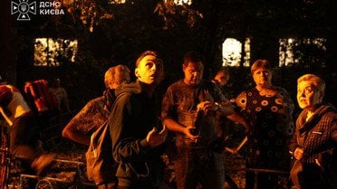 Атака на Київ 1 серпня_5 / © ДСНС