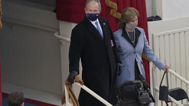 Джордж и Лора Буш / © Associated Press