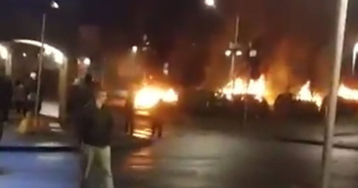 У Стокгольмі десятки молодиків влаштували погроми