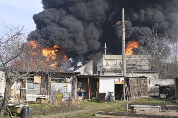 Россияне ночью запустили по Украине рекордное количество дронов: где были попадания