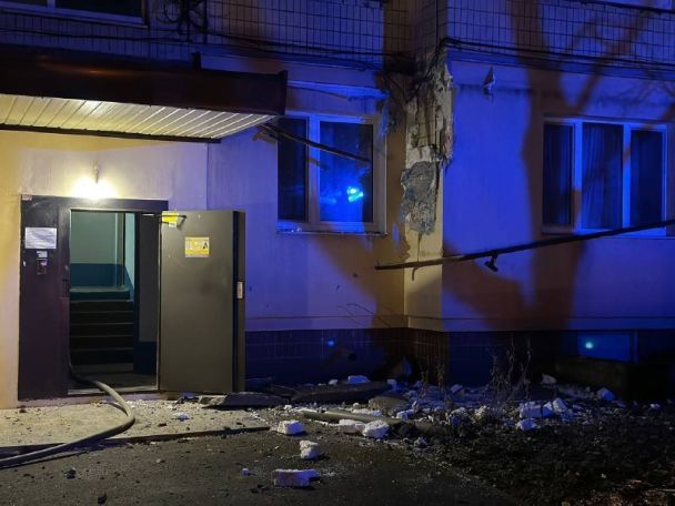 The aftermath of the enemy attack on the Dnipro and the region / Photo: Dnipropetrovsk Regional State Administration