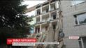 В Житомирской области обрушилось общежитие