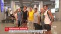 Із Греції до України повернулися 12 моряків, які 14 місяців перебували на арештованому кораблі