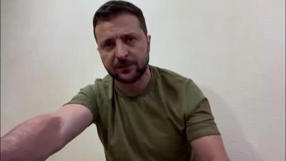 Украинские военные продвигаются в Херсонскую область – обращение Зеленского за 23 июля