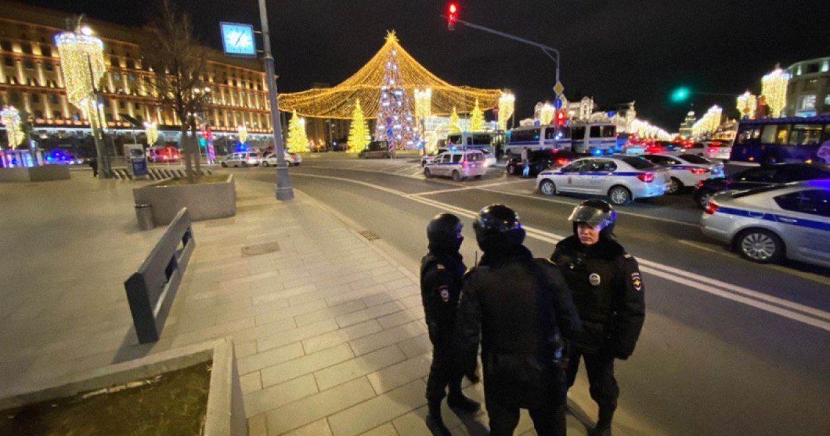 Следом РФ уменьшил официальное количество погибших во время нападения на приемную ФСБ в Москве