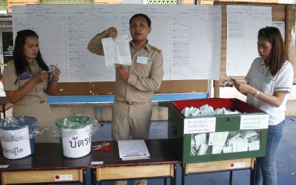 На перших після військового перевороту виборах у Таїланді перемагає партія хунти