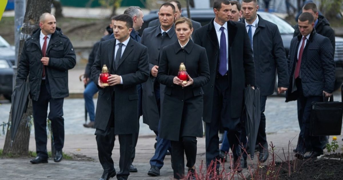 Зеленський вшанував пам'ять загиблих на Євромайдані