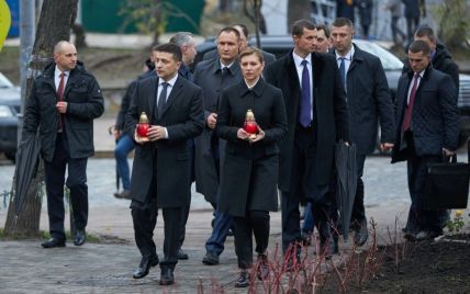 Зеленський вшанував пам'ять загиблих на Євромайдані