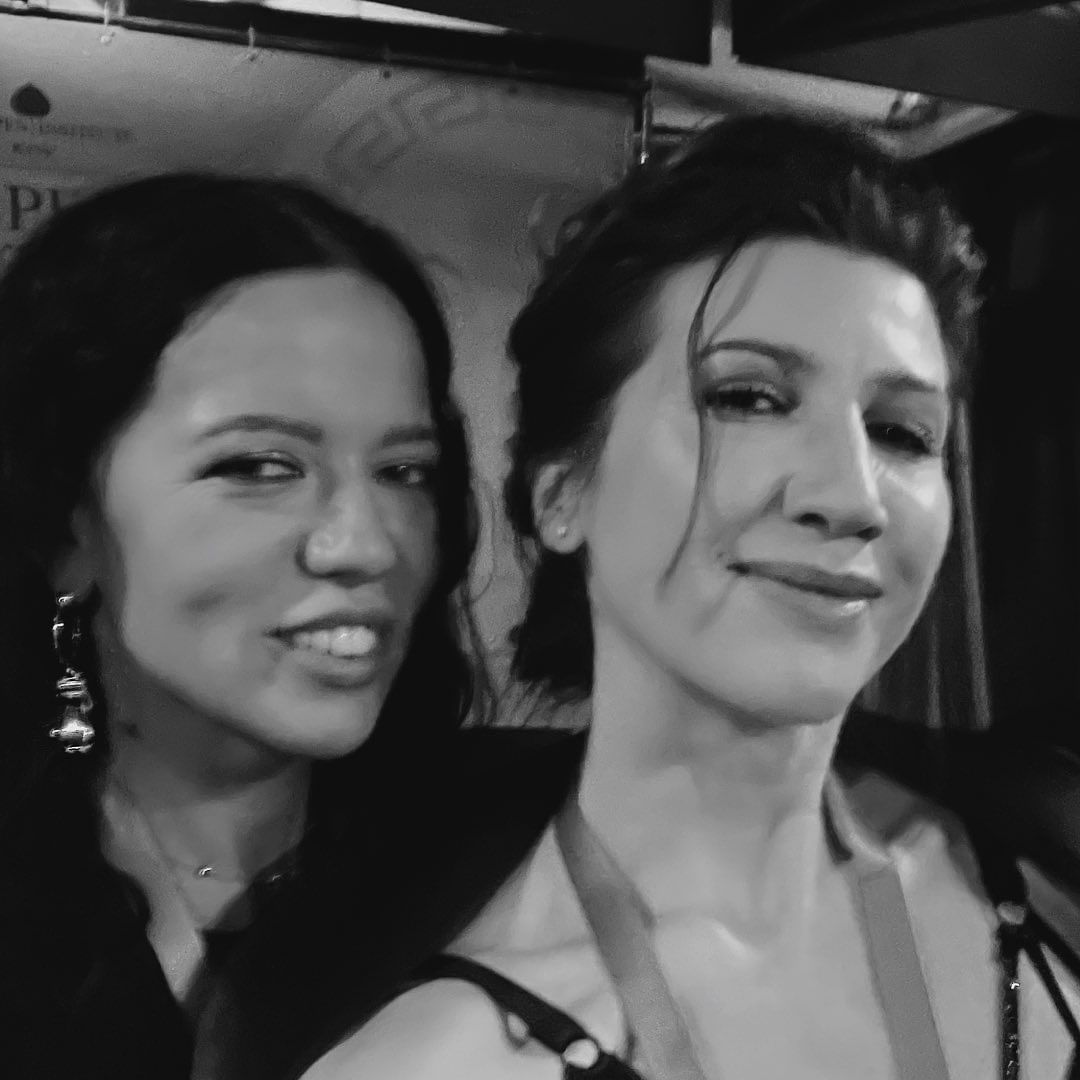 Анита Луценко и Ирина Горовая / © instagram.com/anitasporty