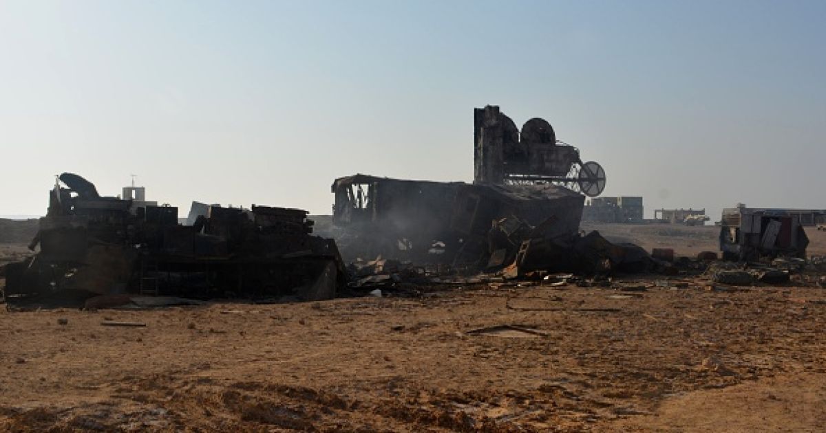 Иллюстрация. Военные представители сообщили, что 17 ударов был нанесен по целям "Исламского государства"