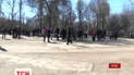 В Крыму задержали трех участников акции по случаю 201 годовщины Кобзаря