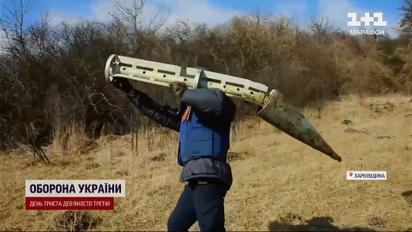 Мины и гранаты прямо посреди улицы – саперы просят быть осторожными жителей Харьковщины