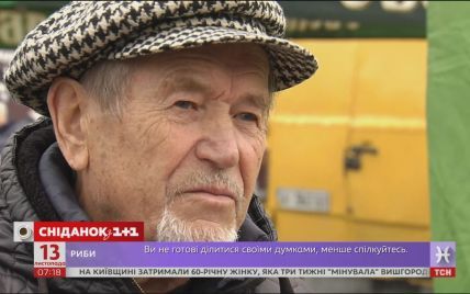 82-летний продавец меда из багажника Tesla рассказал о деньгах на авто и визитах Ющенко