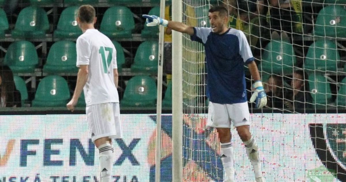 Даллку хочет забыть поражение от "Жилины"