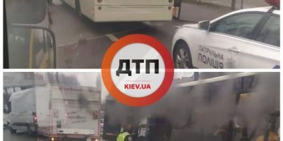 Локдаун в Киеве: копы останавливают забитые маршрутки и высаживают пассажиров