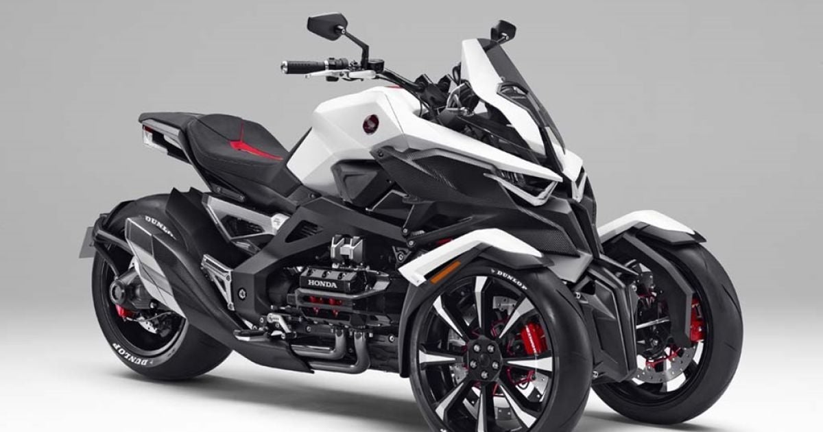 Honda анонсировала новый концепт трицикла