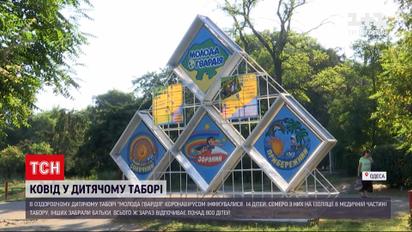 Коронавірус в Україні: в дитячому таборі “Молода Гвардія” спалах COVID-19