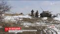 Лютый мороз сковал врага в Донбассе