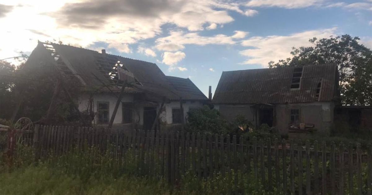 Торнадо Херсонщина_3 / © ГУ Национальной полиции в Херсонской области