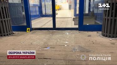 Чоловік кинув гранату в натовп у Лубнах на Полтавщині
