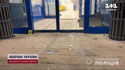 Чоловік кинув гранату в натовп у Лубнах на Полтавщині