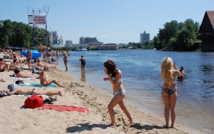Погода открывает пляжный сезон: в Украине будет 30-36 градусов жары