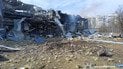 Destruction in Kherson after the attack, April 16 / © National Police of Ukraine