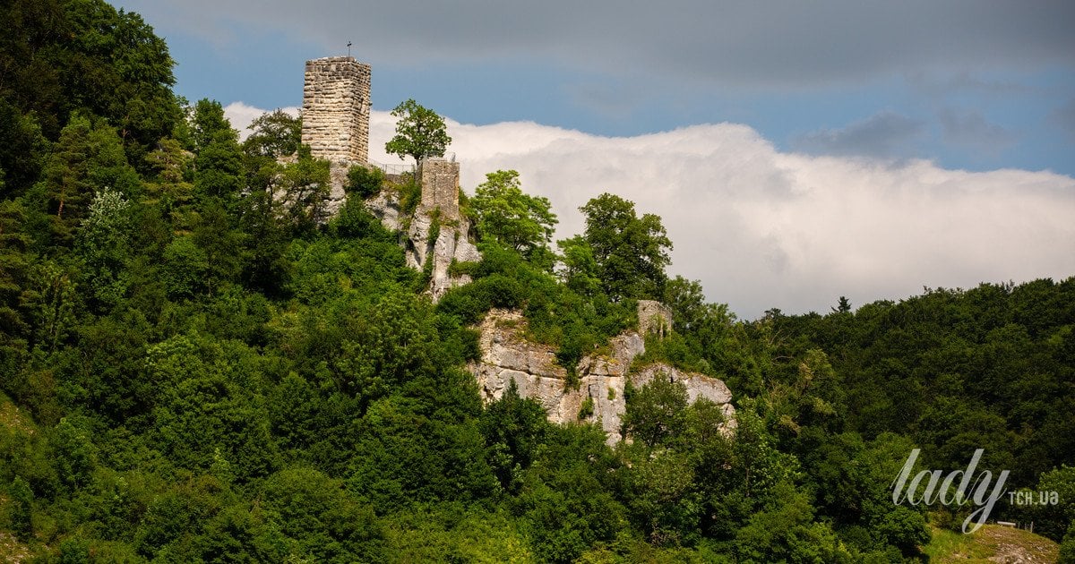 Руины Хоэнхундерзинген