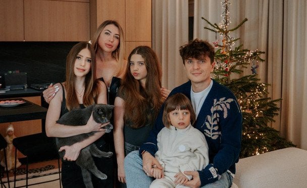 Анатолій Анатоліч з родиною / © Фото з особистого архіву