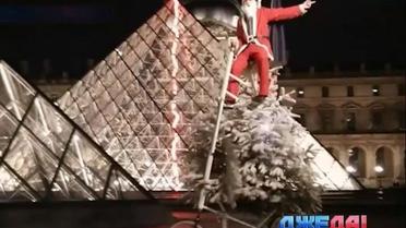 Забавные новогодние автоприключения с дорог мира - ДжеДАИ за 29 декабря 2016 года